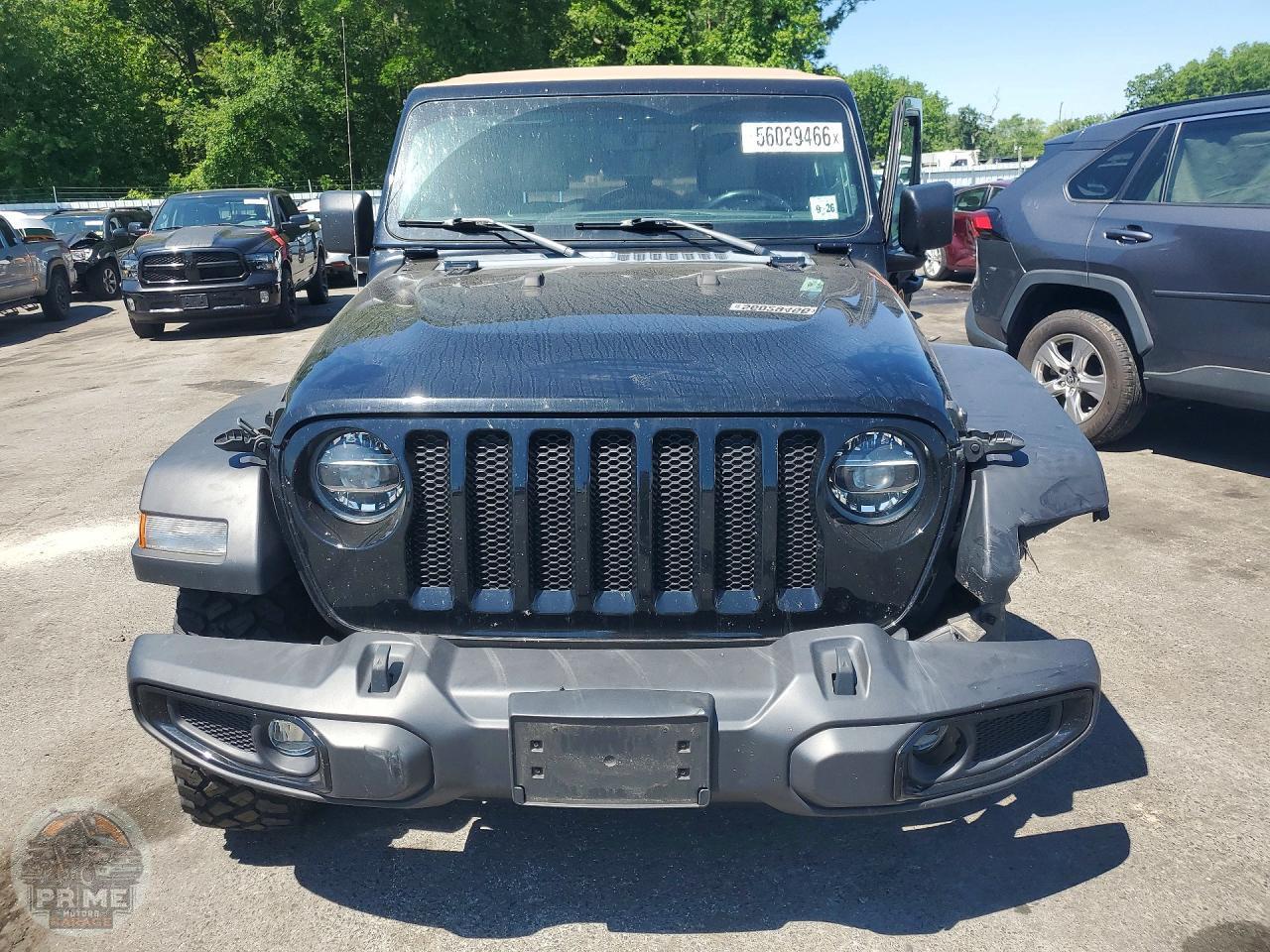 2021 JEEP WRANGLER — фото 5