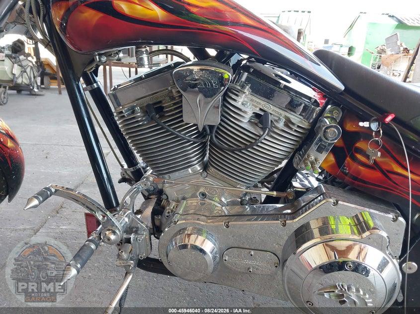 2006 AMERICAN IRON HORSE SLAMMER — фото 9