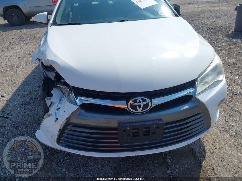 2016 TOYOTA CAMRY LE — фото 18