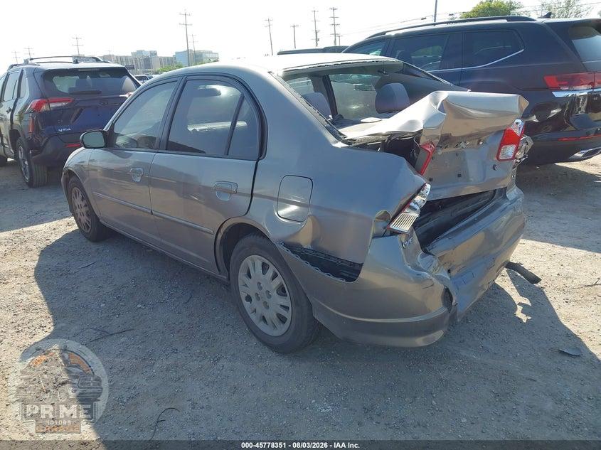 2005 HONDA CIVIC LX — фото 3