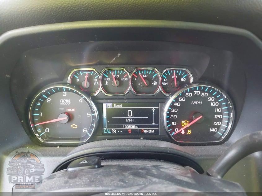 2016 CHEVROLET SILVERADO 1500 1LT — фото 7