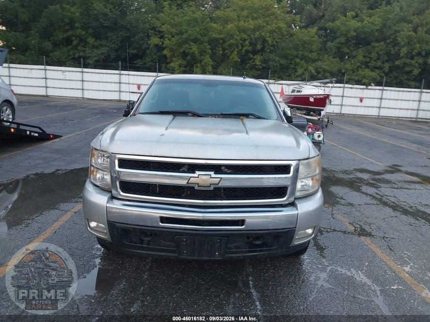 2010 CHEVROLET SILVERADO 1500 LT — фото 11