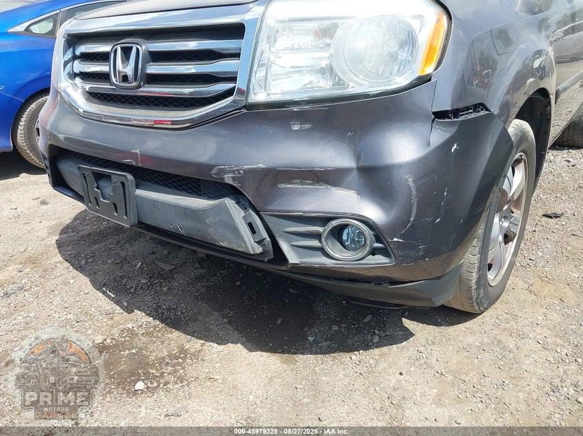 2015 HONDA PILOT SE — фото 5