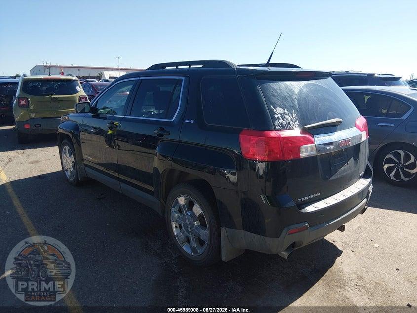 2010 GMC TERRAIN SLE-2 — фото 3