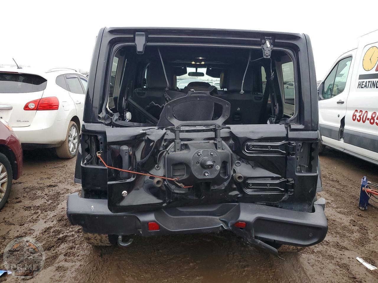 2020 JEEP WRANGLER — фото 5