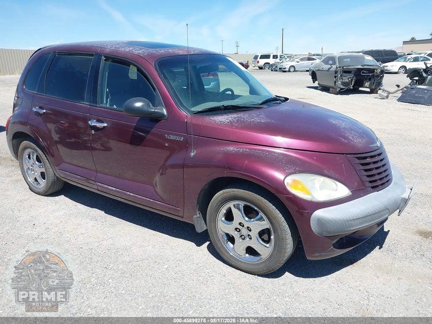 2002 CHRYSLER PT CRUISER LIMITED — фото 1