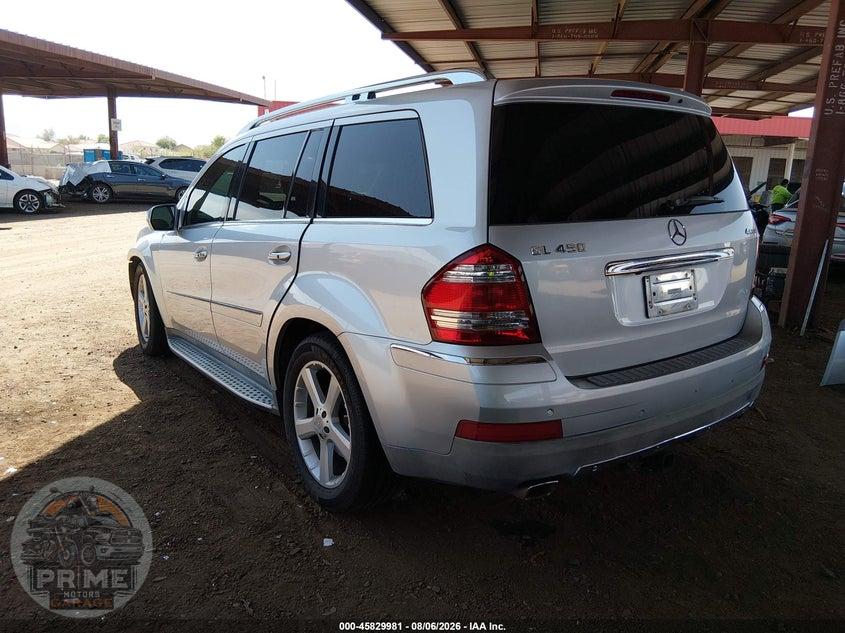 2009 MERCEDES-BENZ GL 450 4MATIC — фото 3