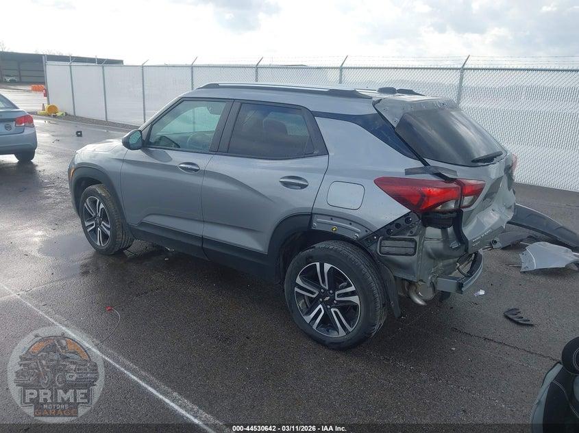 2023 CHEVROLET TRAILBLAZER AWD LT — фото 3