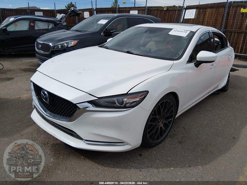 2018 MAZDA MAZDA6 GRAND TOURING RESERVE — фото 2