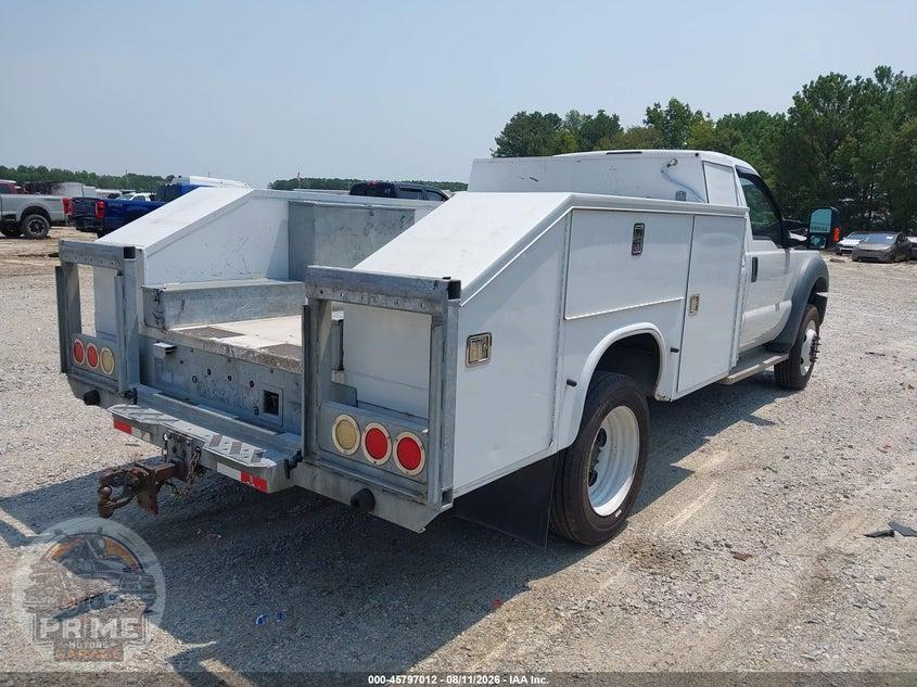 2016 FORD F-550 CHASSIS XL — фото 4