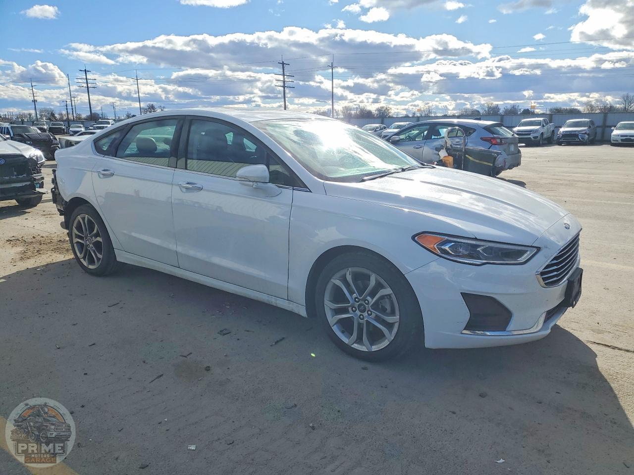 2020 FORD FUSION — фото 12
