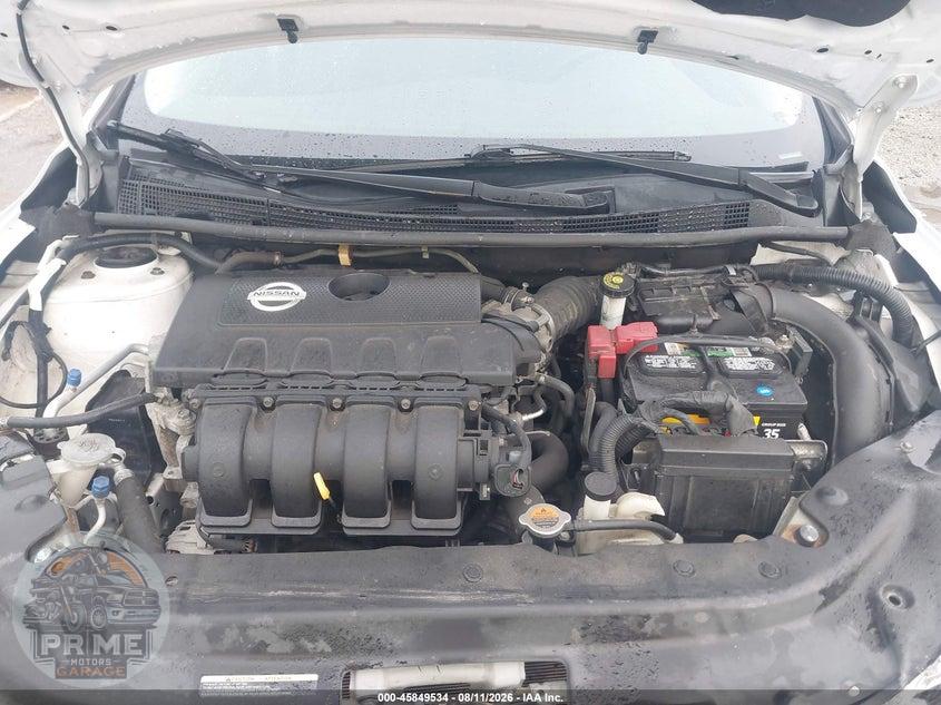 2015 NISSAN SENTRA FE+ S/S/SL/SR/SV — фото 10