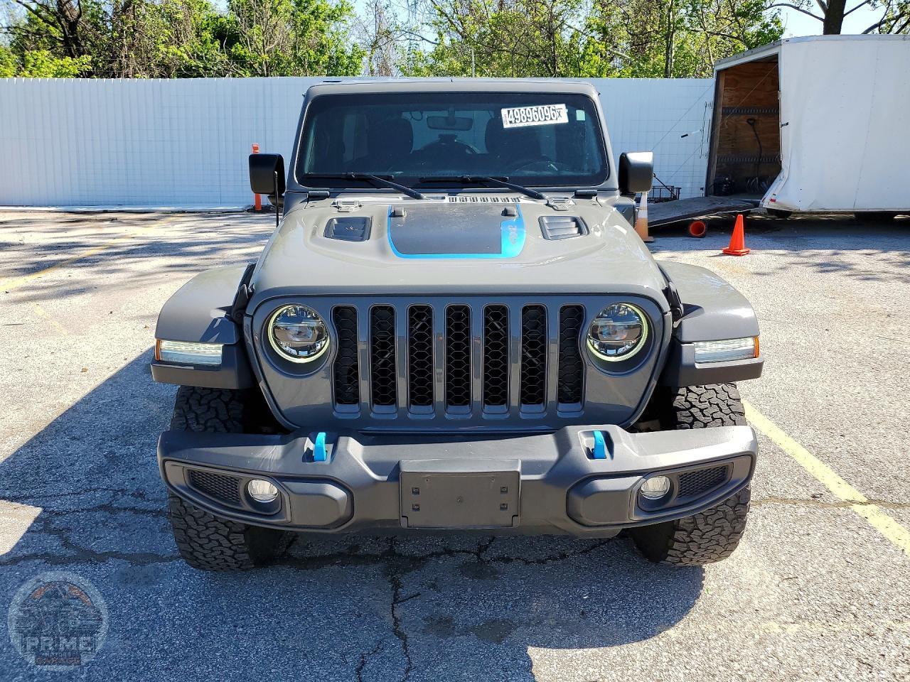 2022 JEEP WRANGLER — фото 5