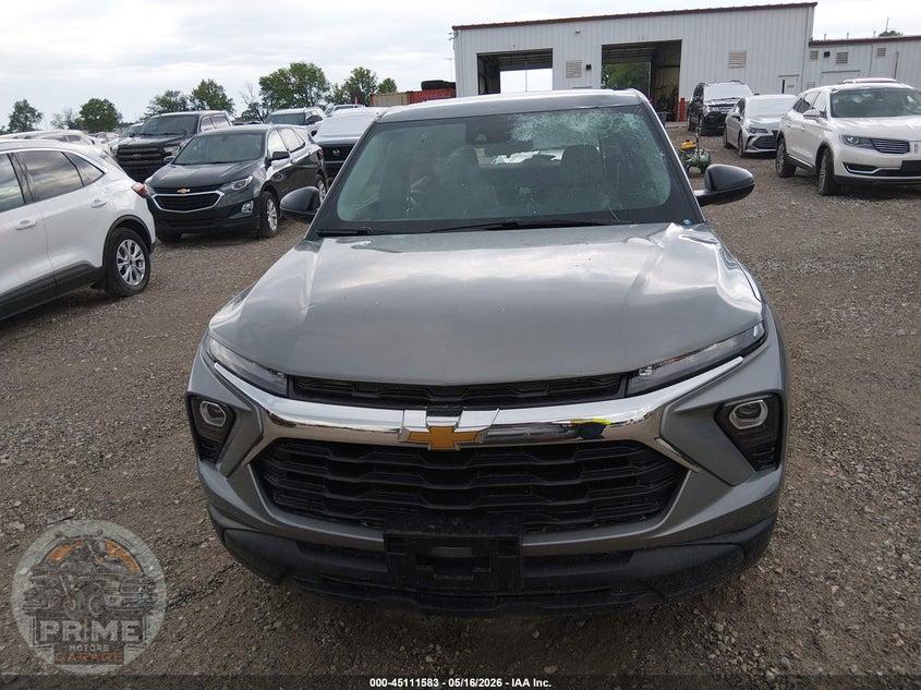 2025 CHEVROLET TRAILBLAZER AWD LS — фото 12