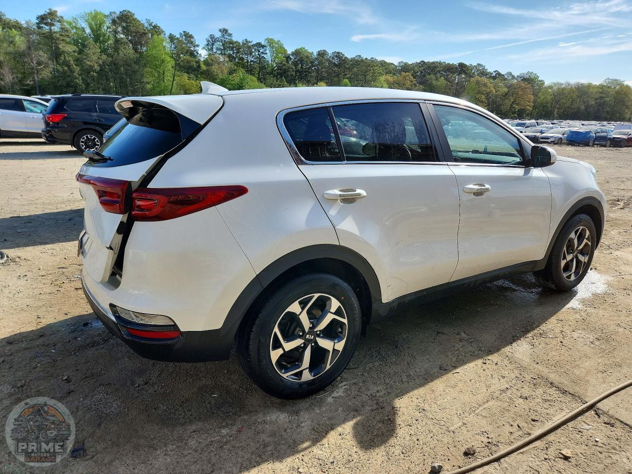 2021 KIA SPORTAGE — фото 3