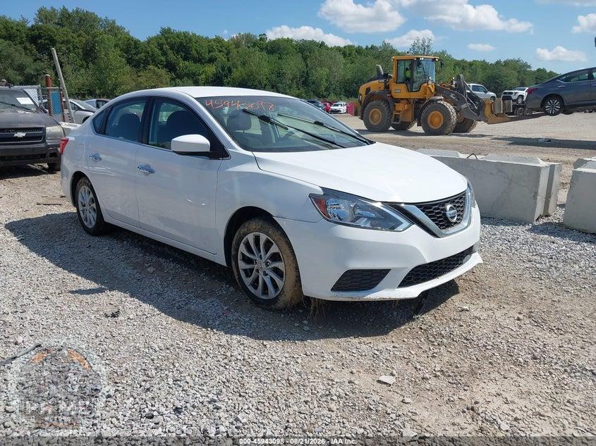 2019 NISSAN SENTRA SV — фото 1