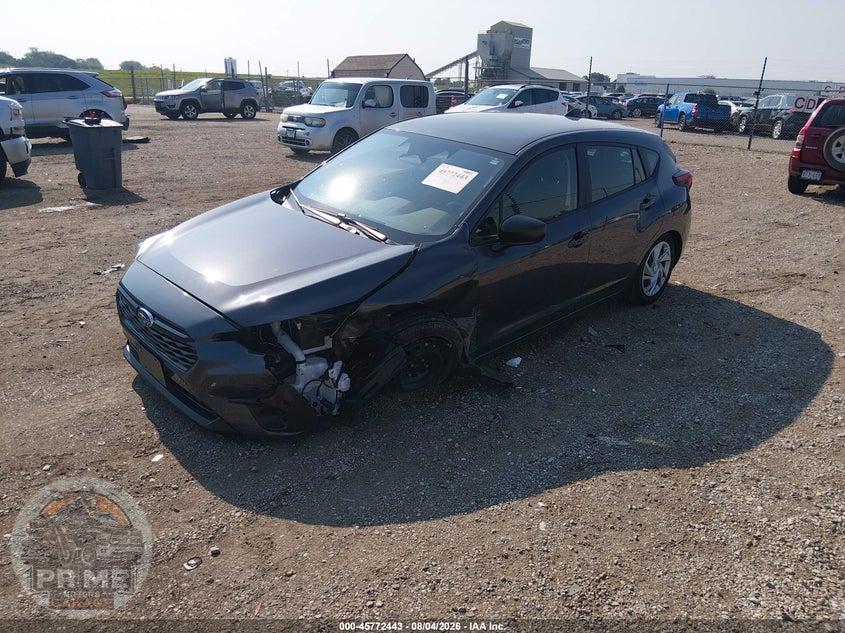2025 SUBARU IMPREZA BASE 5-DOOR — фото 2