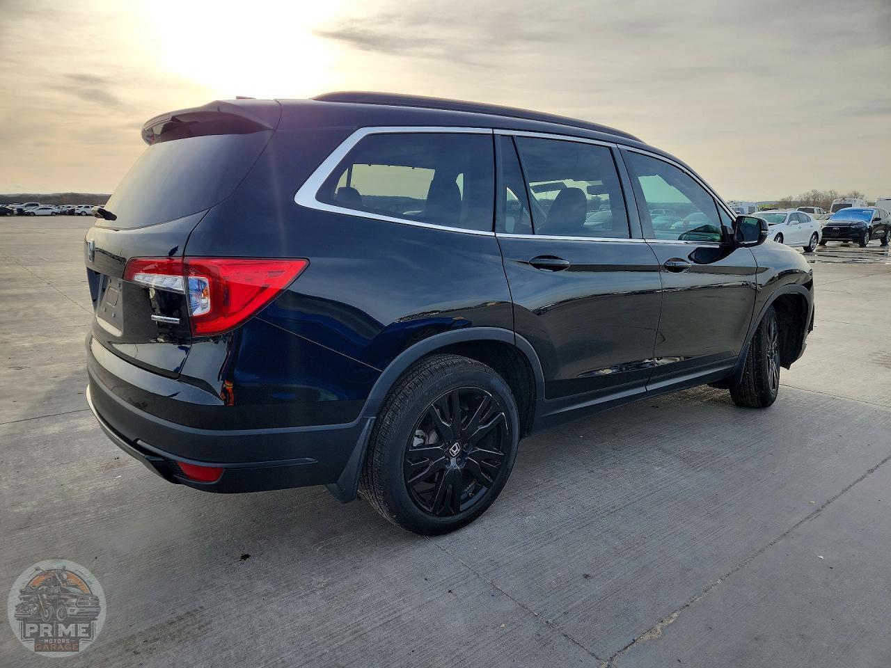 2022 HONDA PILOT — фото 3