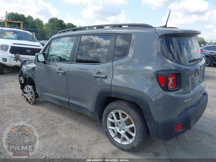 2021 JEEP RENEGADE LATITUDE 4X4 — фото 3