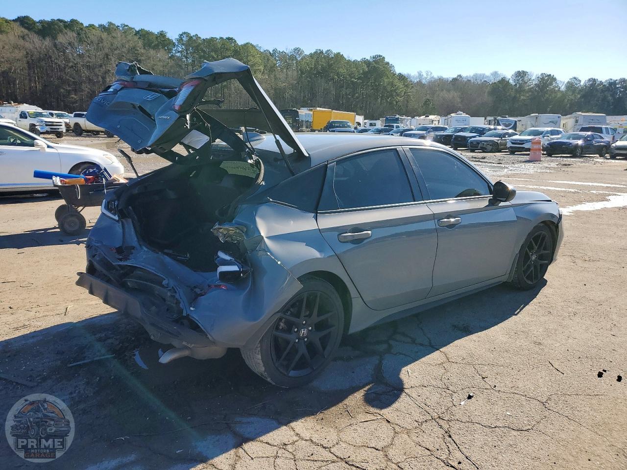 2025 HONDA CIVIC — фото 3