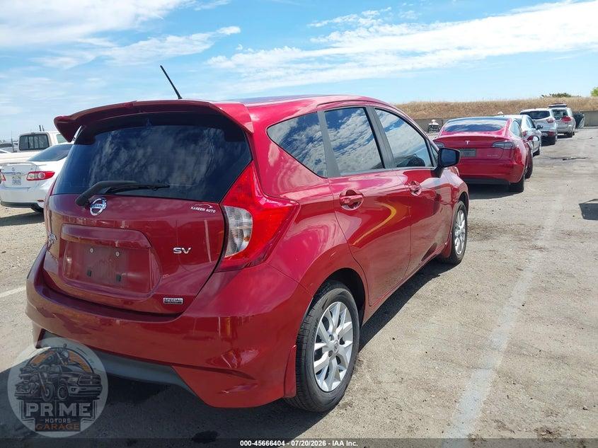 2018 NISSAN VERSA NOTE SV — фото 4