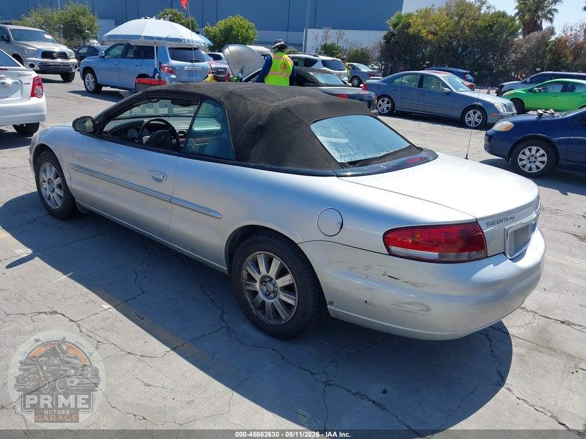 2005 CHRYSLER SEBRING LIMITED — фото 3