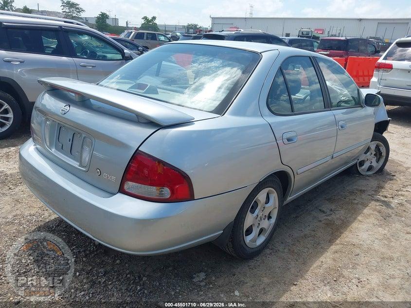 2003 NISSAN SENTRA GXE — фото 4