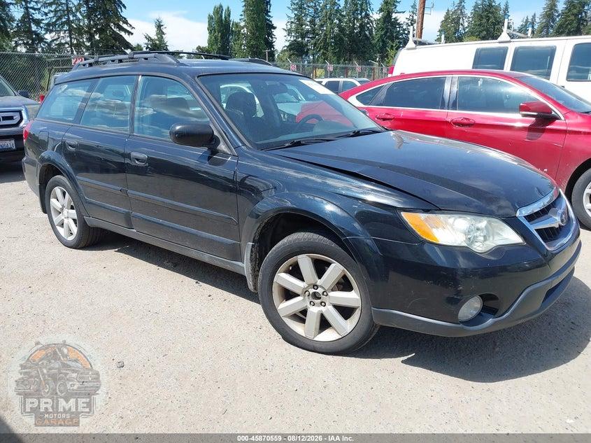 2008 SUBARU OUTBACK 2.5I/2.5I L.L. BEAN EDITION — фото 1