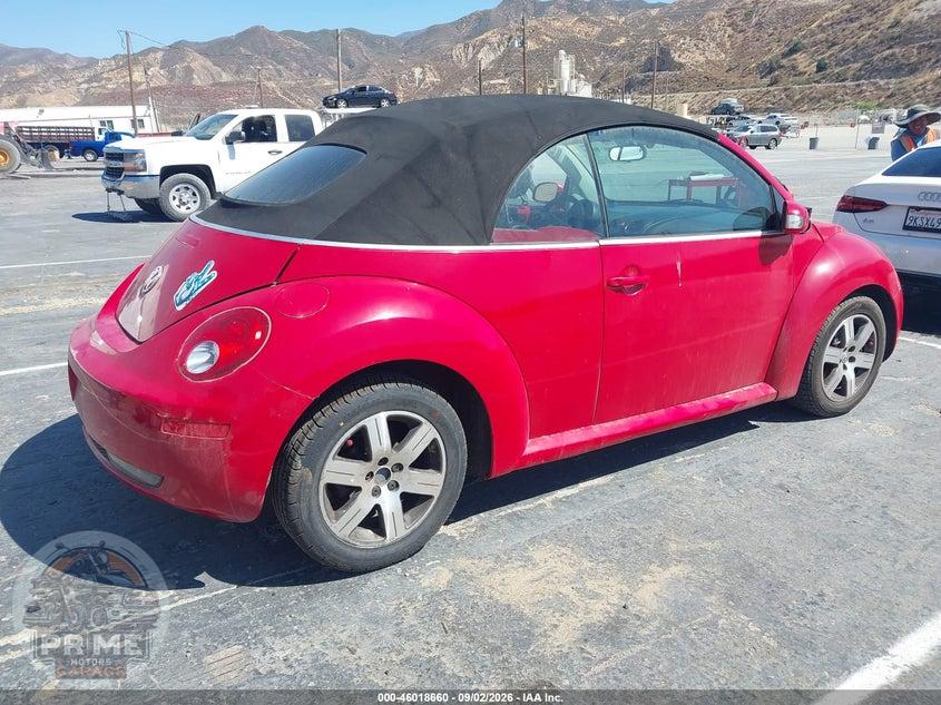 2006 VOLKSWAGEN NEW BEETLE 2.5 — фото 4