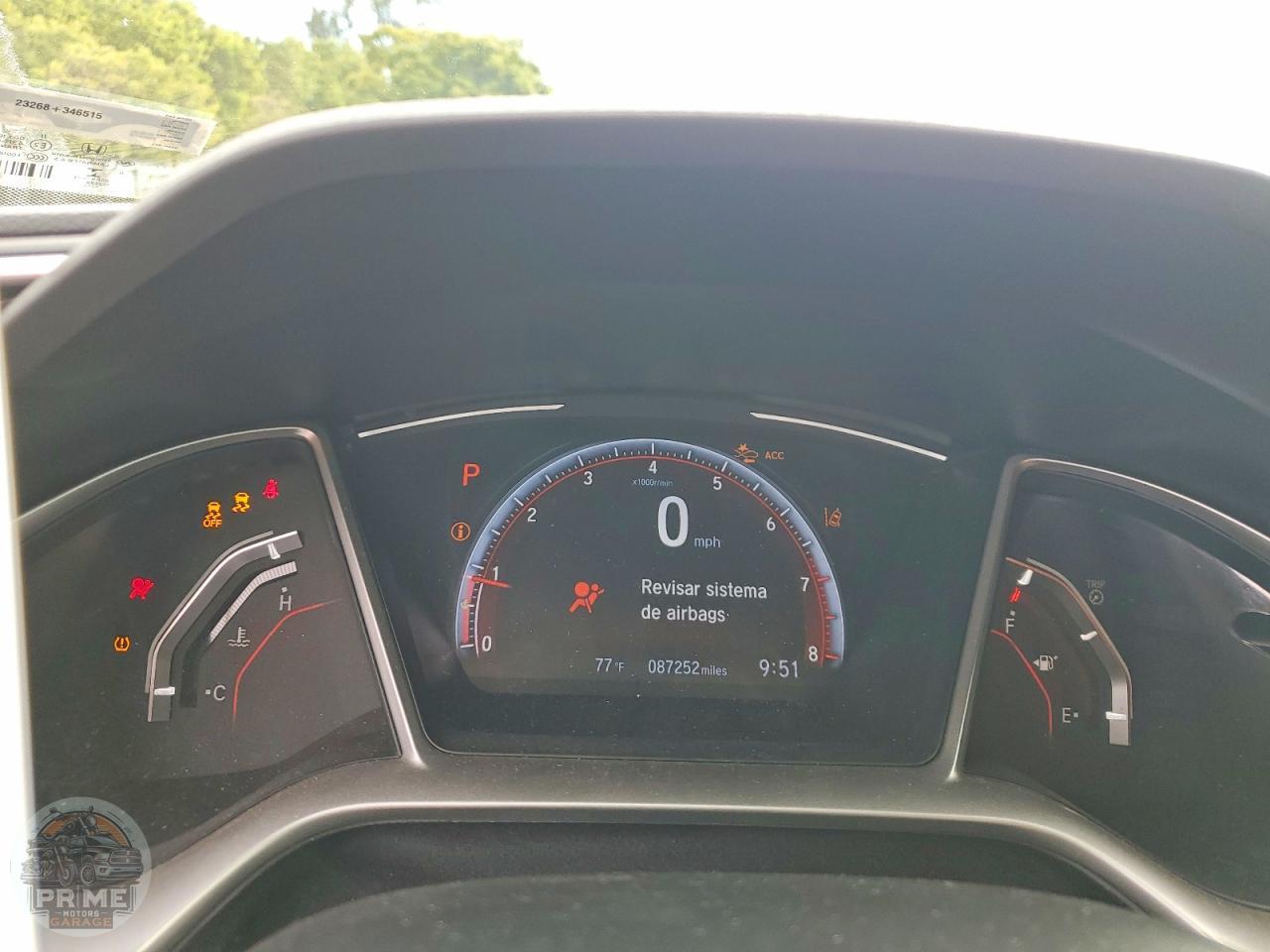 2020 HONDA CIVIC — фото 9