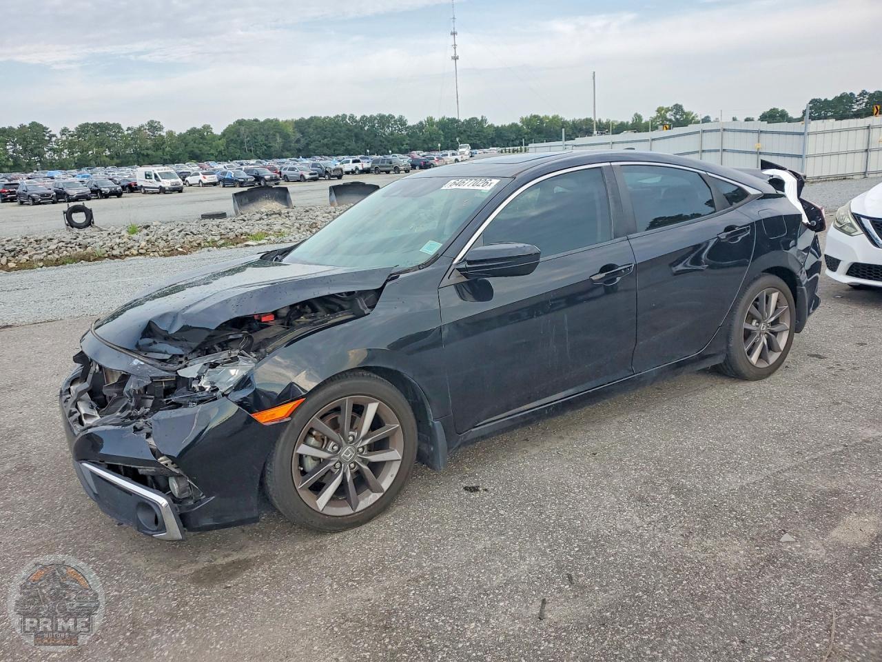 2020 HONDA CIVIC — фото 1