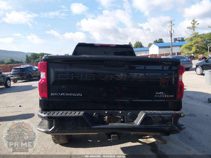 2022 CHEVROLET SILVERADO 1500 CUSTOM TRAIL BOSS — фото 16