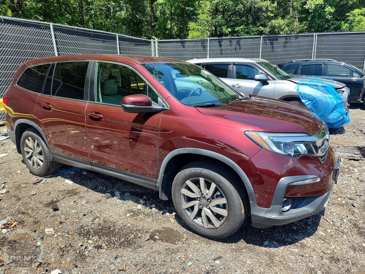 2020 HONDA PILOT — фото 4