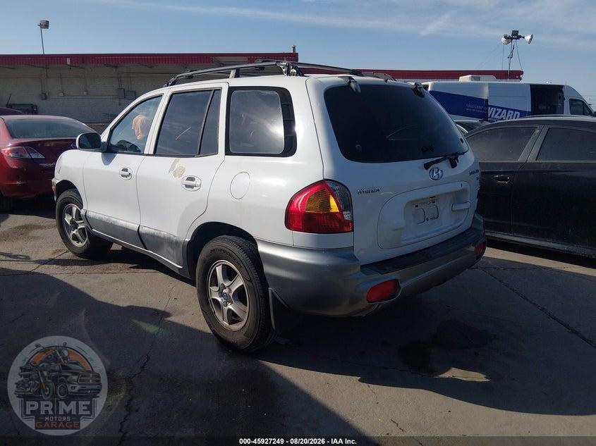2002 HYUNDAI SANTA FE GLS/LX — фото 3