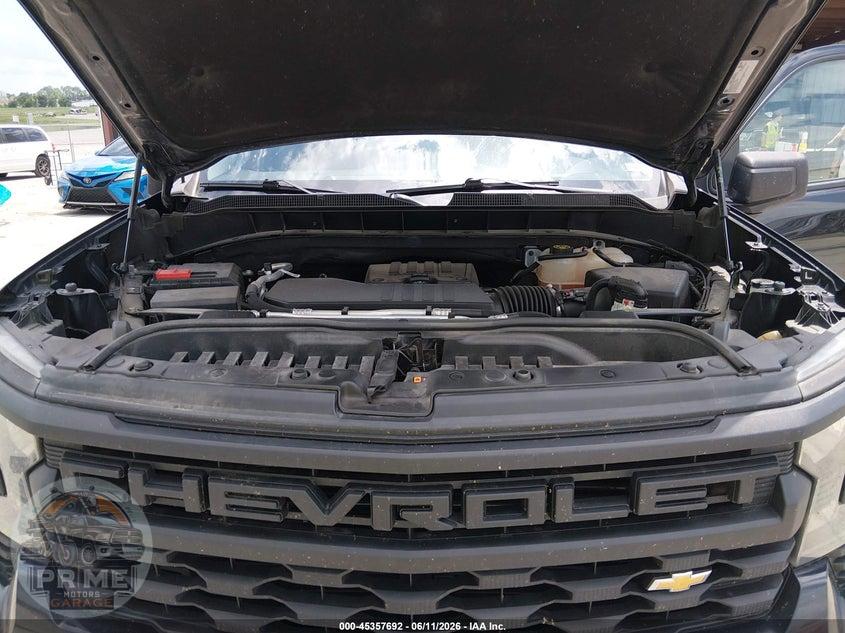 2022 CHEVROLET SILVERADO 1500 4WD  SHORT BED CUSTOM — фото 10