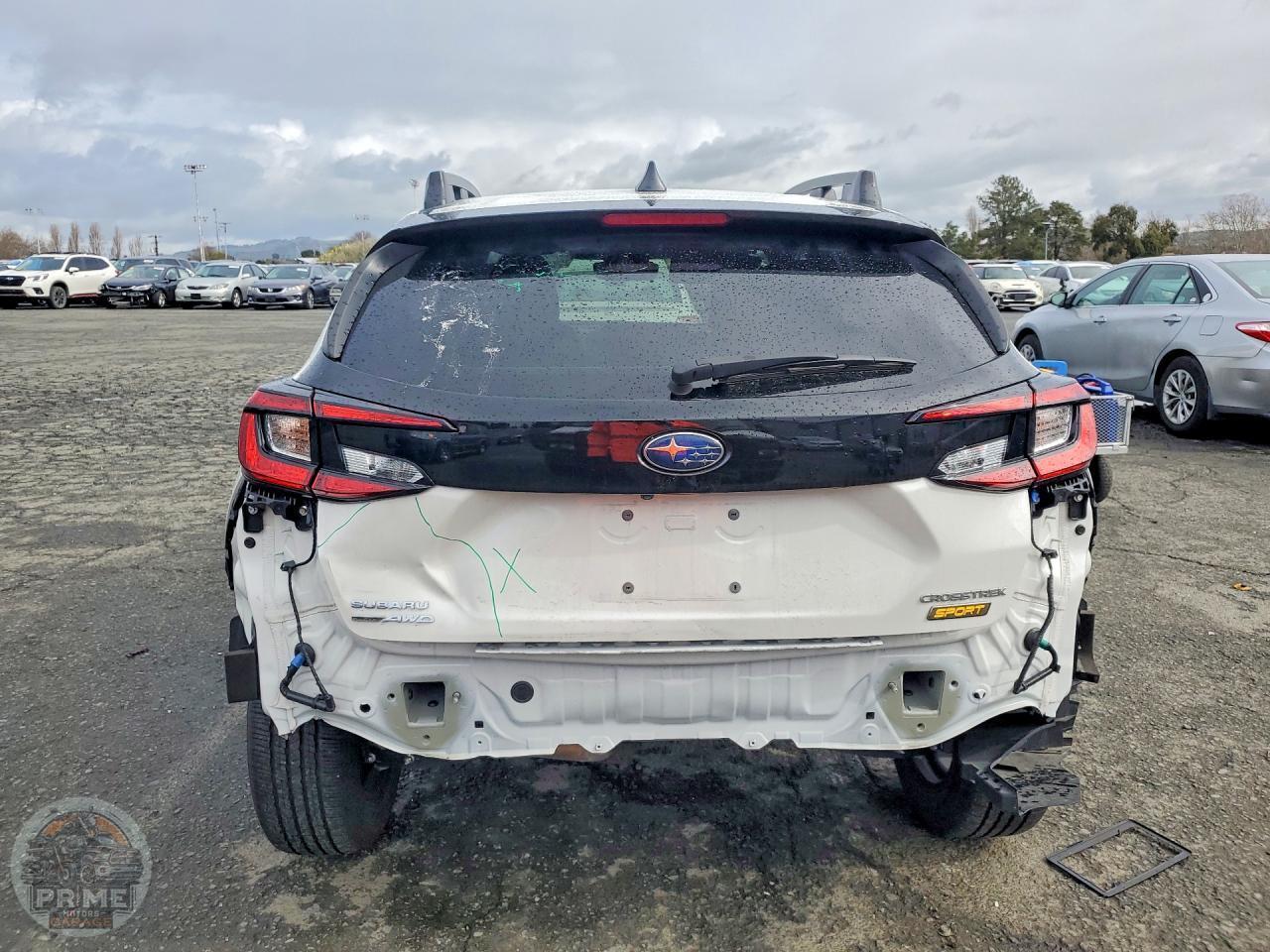 2025 SUBARU CROSSTREK — фото 6