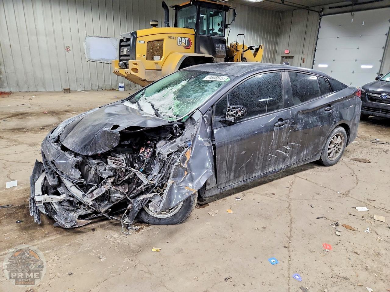 2022 TOYOTA PRIUS — фото 1