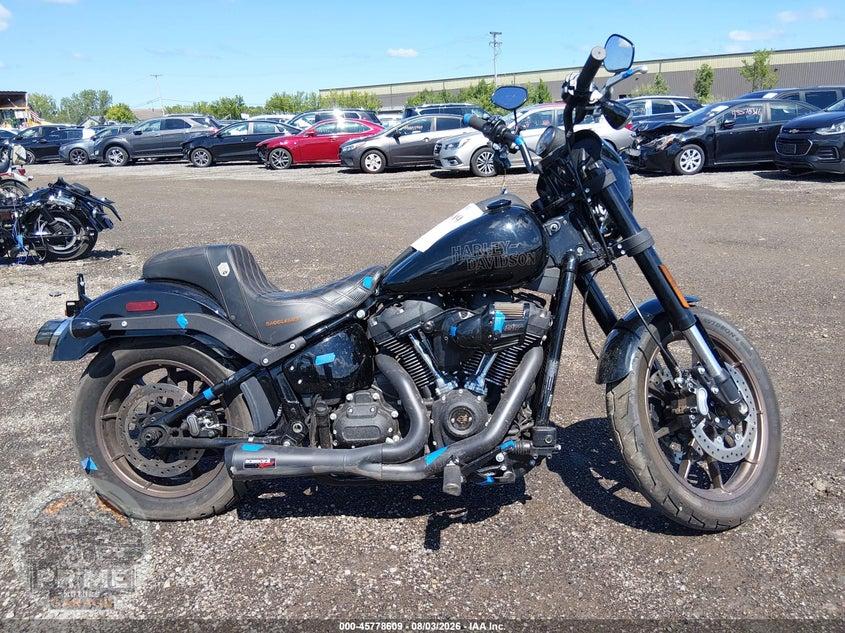 2022 HARLEY-DAVIDSON FXLRS (LOW RIDER S) — фото 12