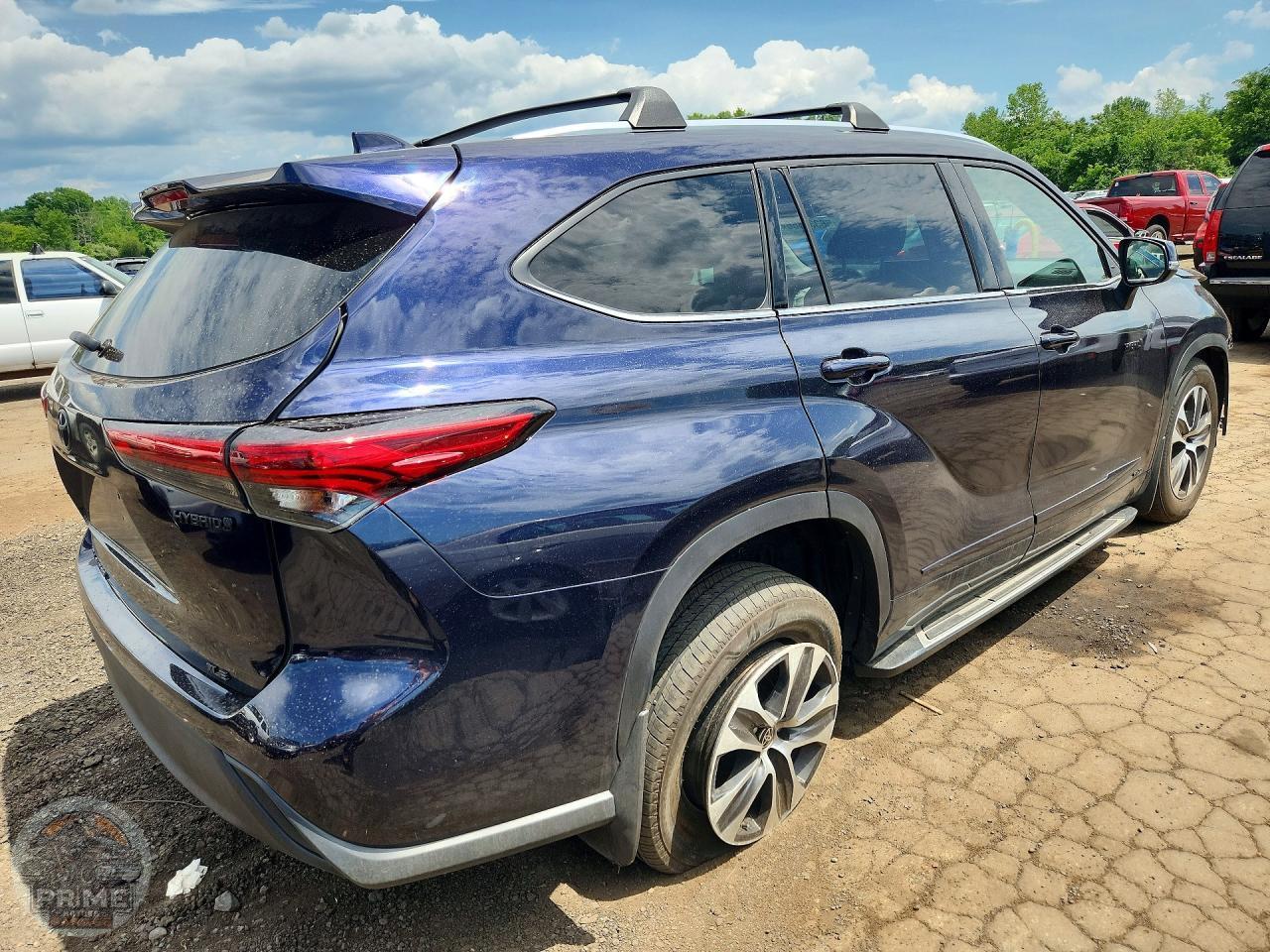 2021 TOYOTA HIGHLANDER — фото 3