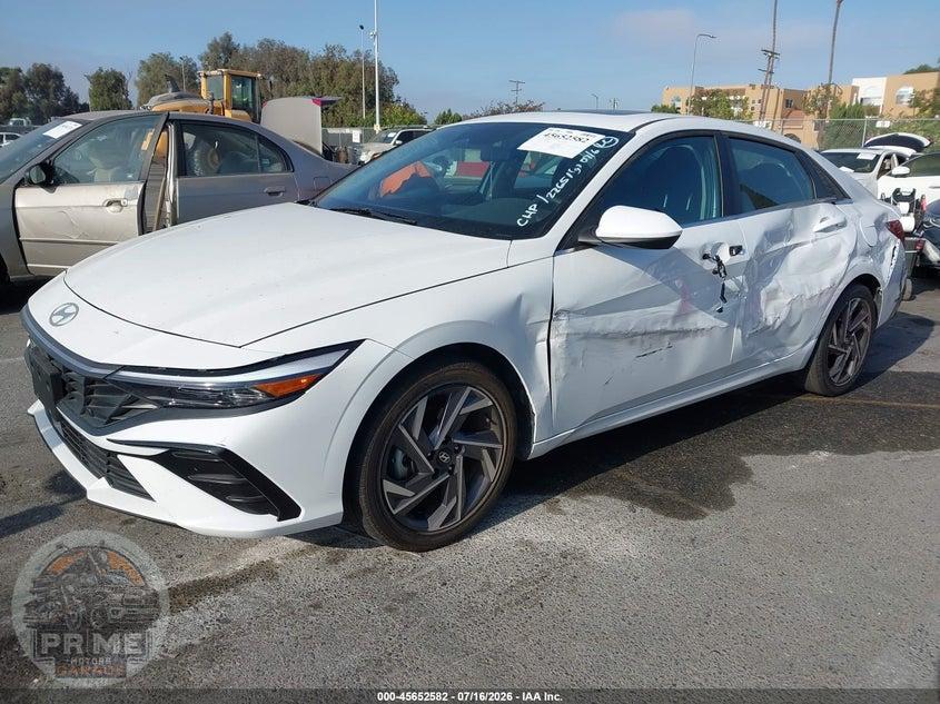 2025 HYUNDAI ELANTRA SEL CONVENIENCE — фото 2