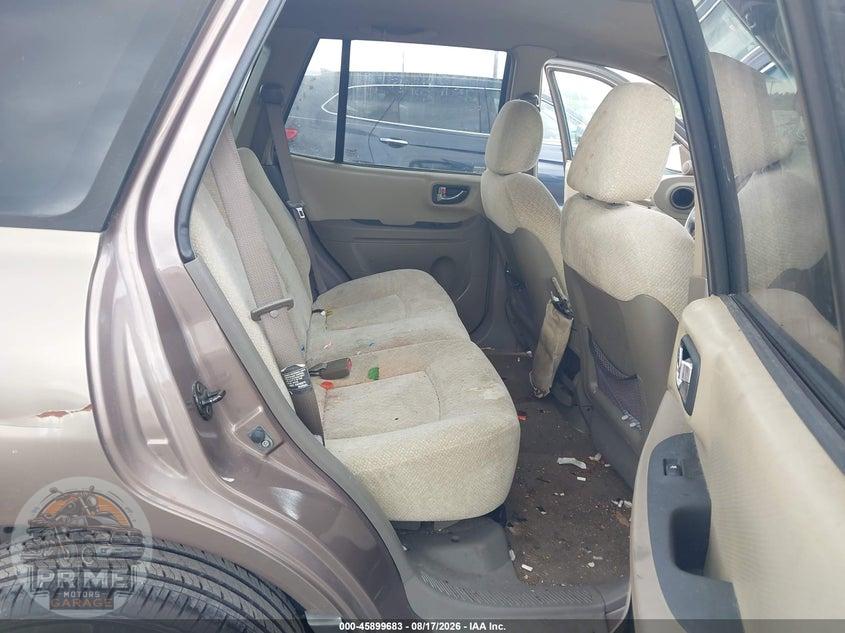 2006 HYUNDAI SANTA FE GLS/LIMITED — фото 8