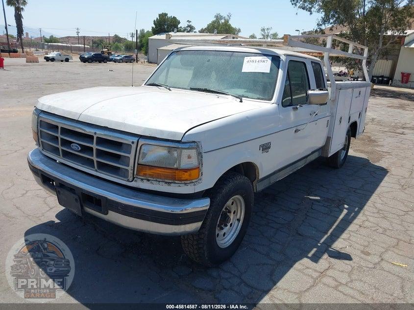 1997 FORD F-250 HD XL — фото 2