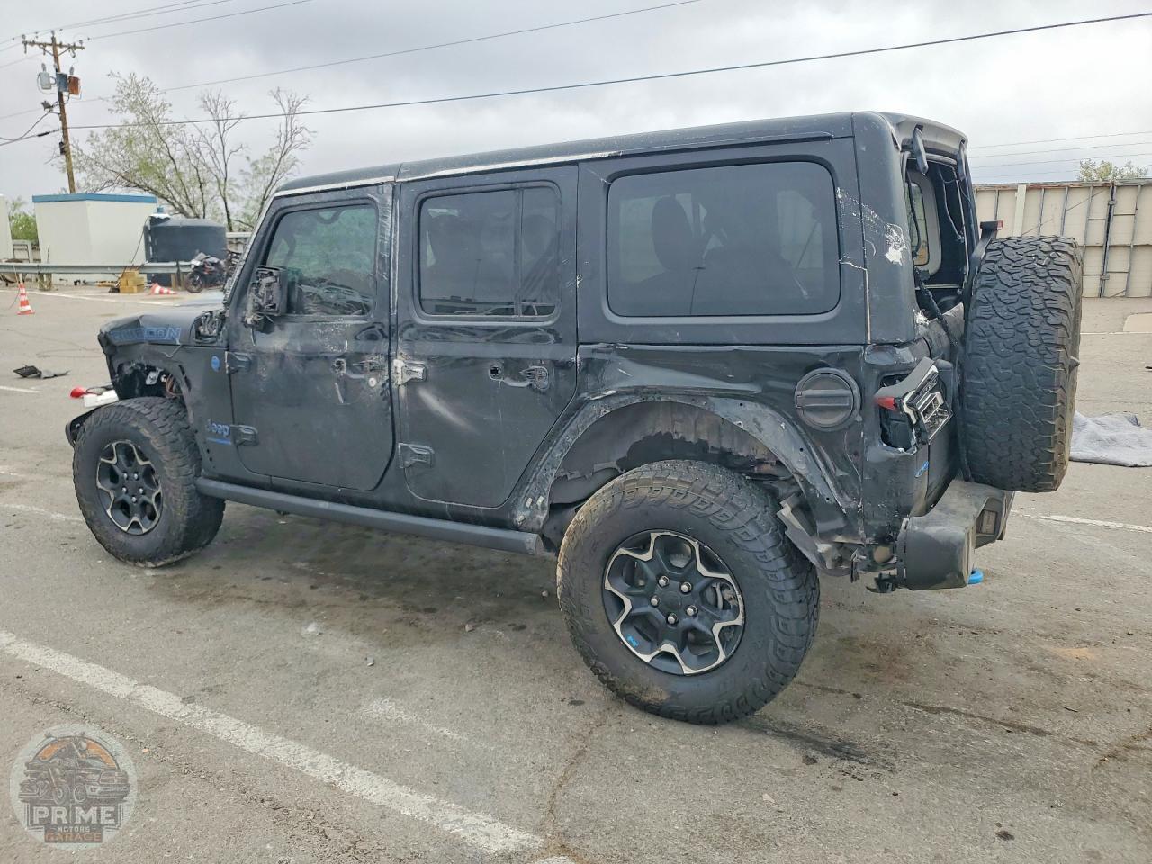 2023 JEEP WRANGLER — фото 2