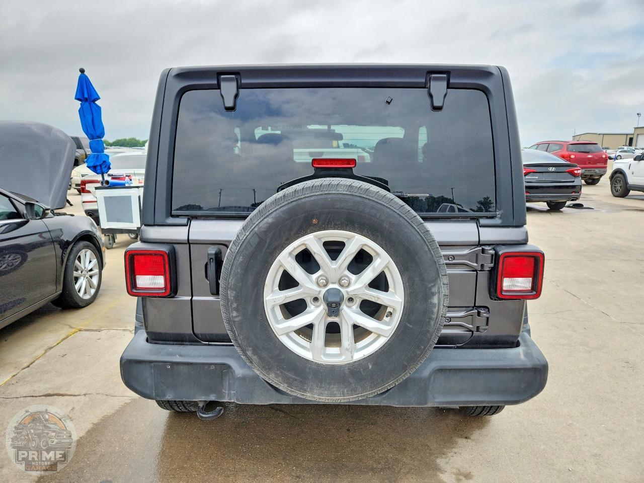 2023 JEEP WRANGLER — фото 11