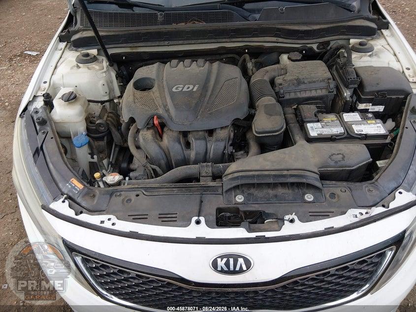 2015 KIA OPTIMA LX — фото 10