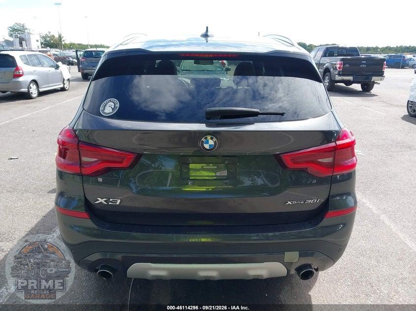 2020 BMW X3 XDRIVE30I — фото 16
