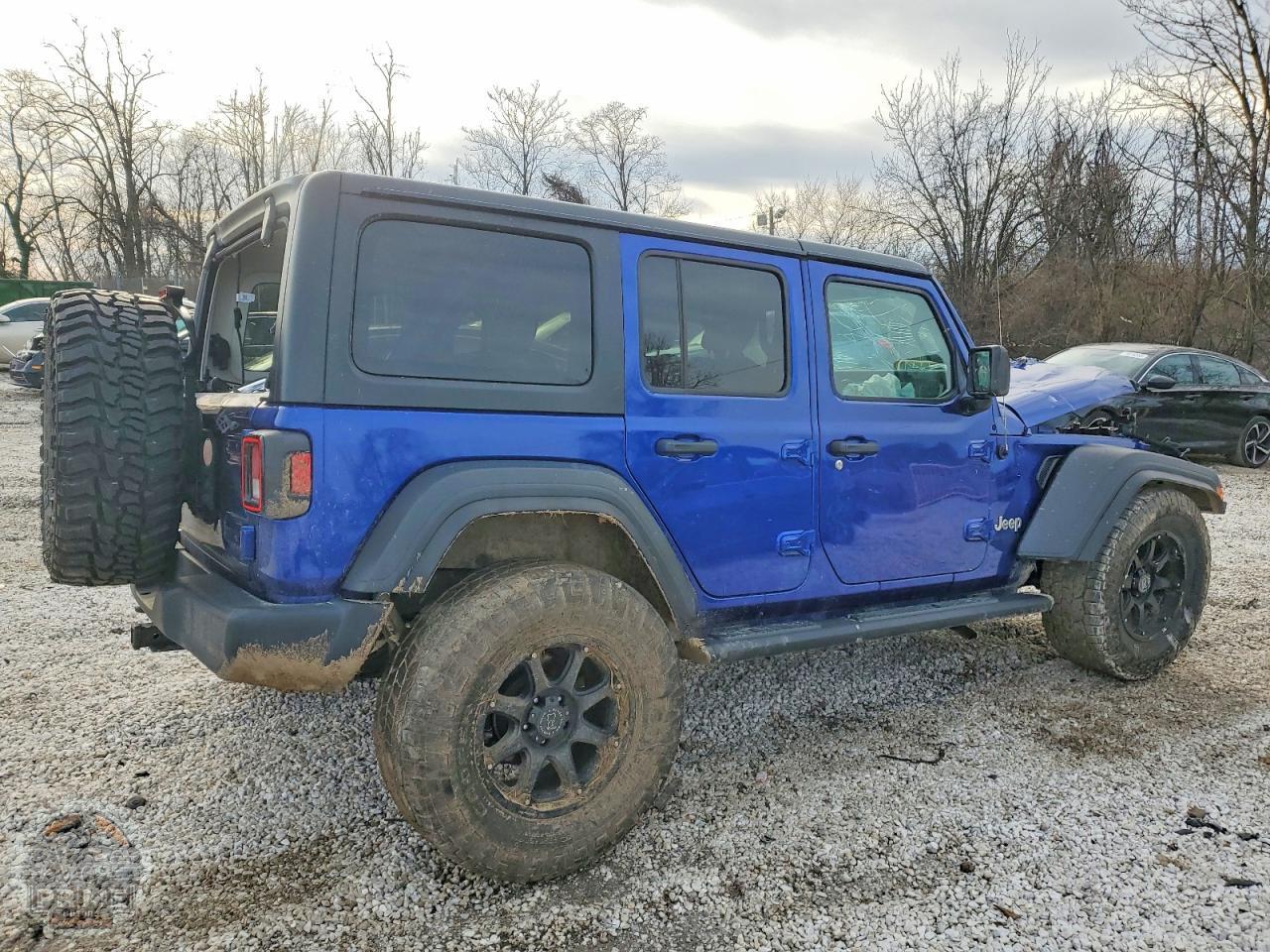 2020 JEEP WRANGLER — фото 3
