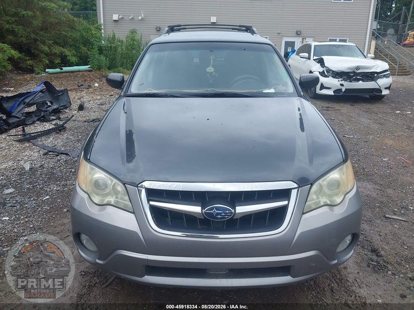 2009 SUBARU OUTBACK 2.5I — фото 6