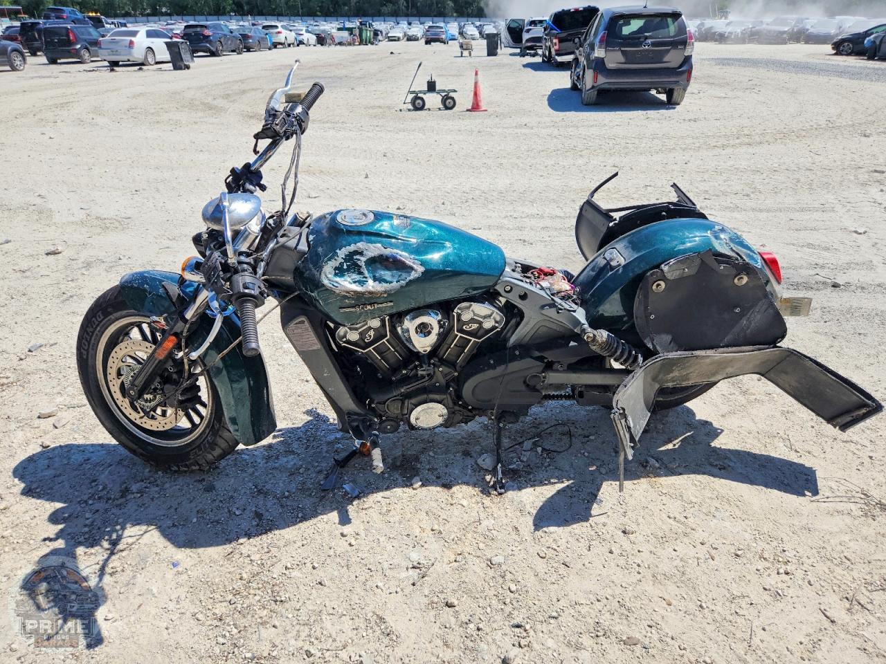 2019 INDIAN MOTORCYCLE CO. SCOUT — фото 3