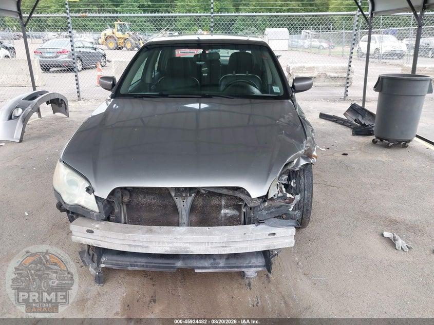 2008 SUBARU LEGACY 2.5I LIMITED — фото 13